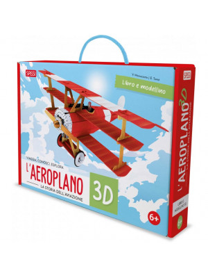 Sassi Junior- Costruisci l'aeroplano 3D